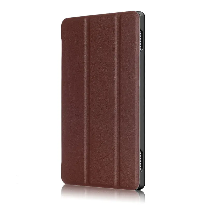 Чехол для lenovo TAB4 Tab 4 10 TB-X304L TB-X304F TB-X304N 10," Smart Cover Чехол Funda PU раскладной стенд кожи в виде ракушки+ Защитная пленка на экран+ подставка для ручек