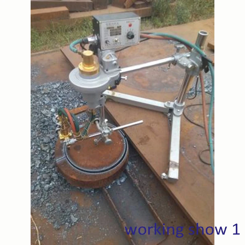 Полуавтоматическая одноголовочная режущая машина с Циркулярным газом и