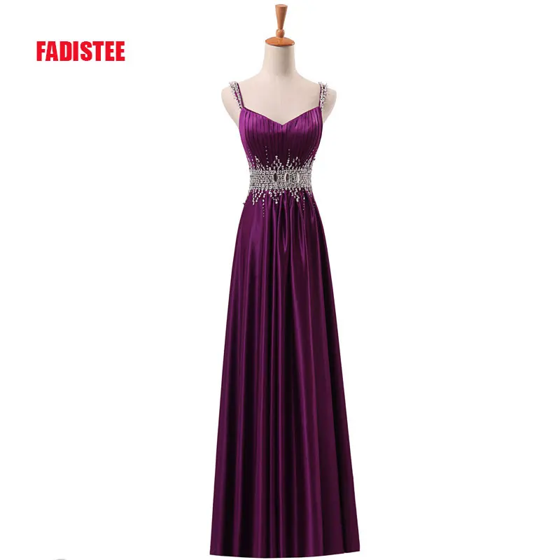FADISTEE Новое поступление вечернее платье для выпускного вечера А-силуэта