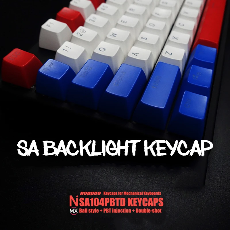 Ретро бежевый 104 клавиш/набор SA Подсветка ключ крышка шаровой ключ для Cherry MX Переключатель ключ крышка s проводная USB Механическая игровая клавиатура крышка