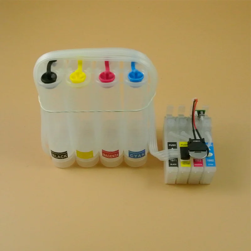 Система непрерывной подачи чернил для латиноамериканских стран epson xp211 ciss с