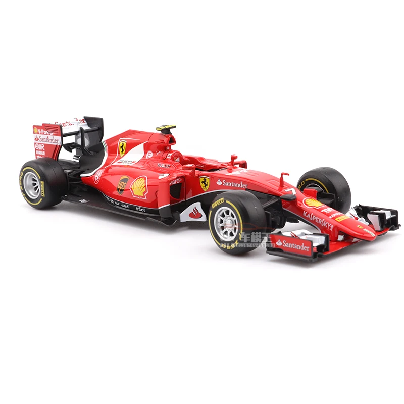 Модель гоночного автомобиля Bburago SF15 из сплава 1:24 спортивные игрушки для
