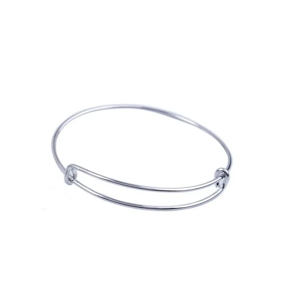 1 шт. браслет с шармами покрытый серебром золотом и родием |