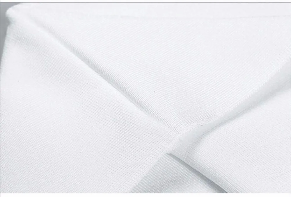 Новое поступление Высокое качество Женщины платье белое Белый Slash Шеи Летнее