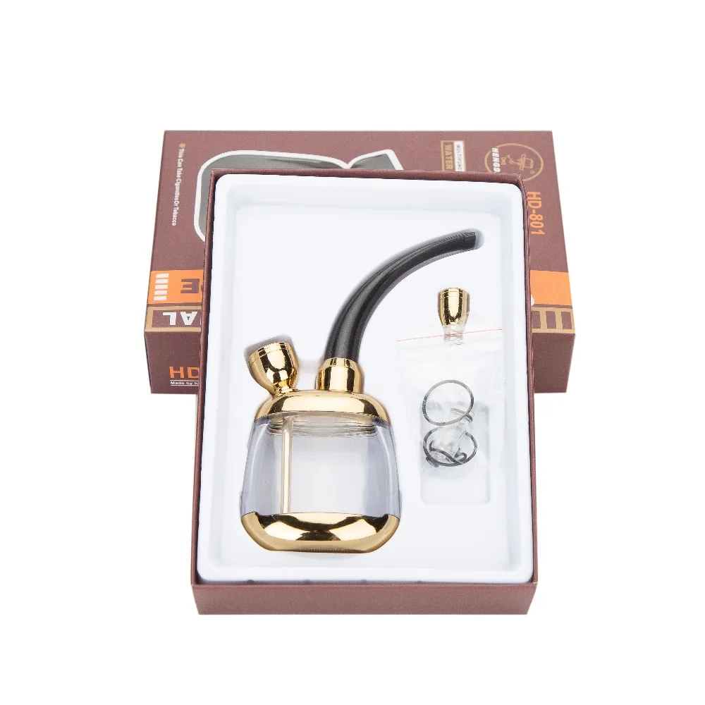 Классический Подарочный мини кальянный фильтр для курения воды табачная трубка