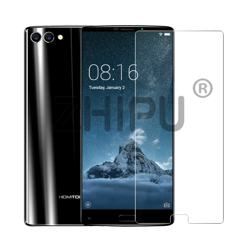 10 шт./лот 2.5D 9H Премиум Закаленное стекло для HOMTOM S9 Plus 5 99 дюймов Защитная пленка