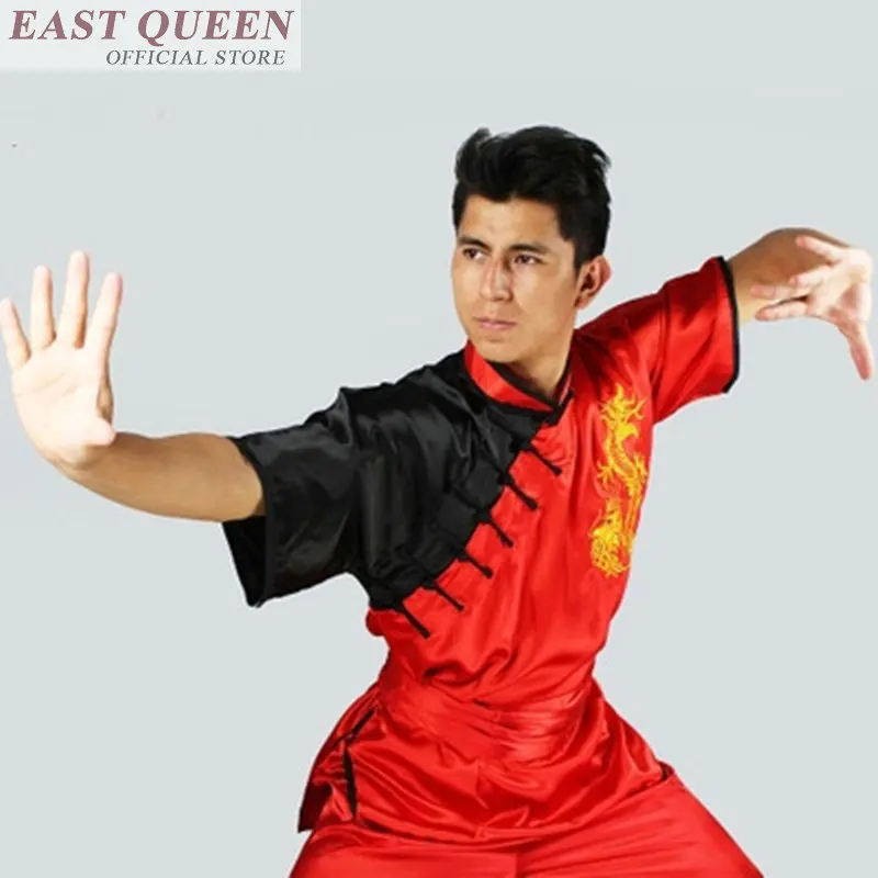 Wushu одежда для мужчин кунг-фу Униформа дизайн Одежда Кунг-фу форма для боевых искусств одежда для мужчин Китайская одежда FF514