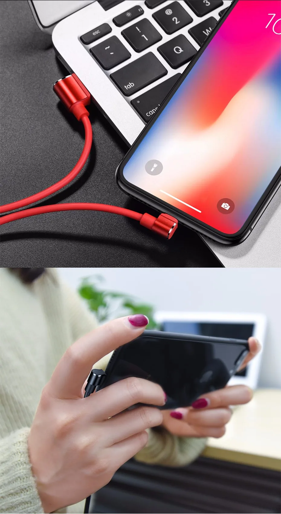 НОСО USB кабель для iPhone X 8 7 6 5 6S плюс Быстрая зарядка телефонный кабель USB кабель для apple Lightning iPad USB Зарядное устройство кабель