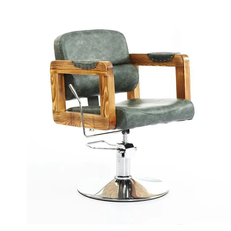 Number 20 Stoelen Silla Barbero kapppersstoelen, мебель для салона красоты, стул для парикмахерской - Цвет: Number 20