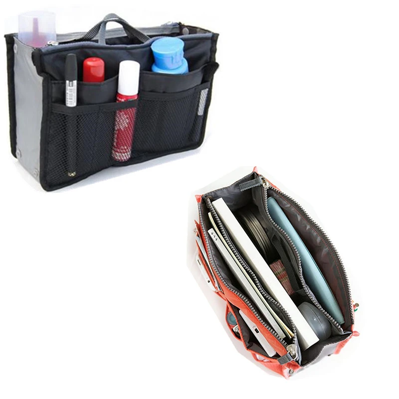 Органайзер для косметики женщин и мужчин Повседневная дорожная сумка