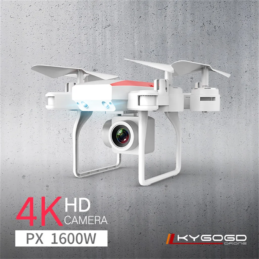 KY606DW складной wifi FPV RC Квадрокоптер Дрон с камерой 4K селфи Начинающий управление