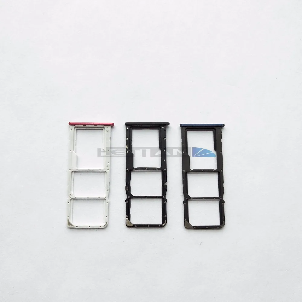 Новый лоток для sim-карты держатель карт Micro SD слот адаптер Запчасти Huawei Honor 7C |