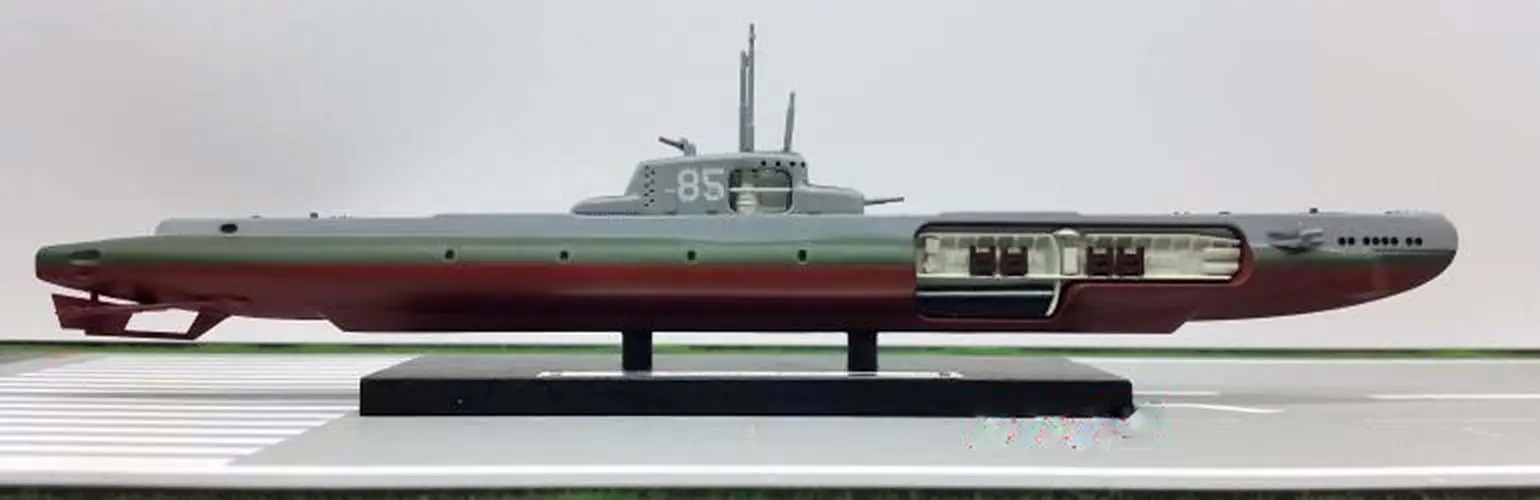 WWII Польша подводная лодка ОРП орзел инцидент 1938 u-лодка 1/350 атласа литьевая |