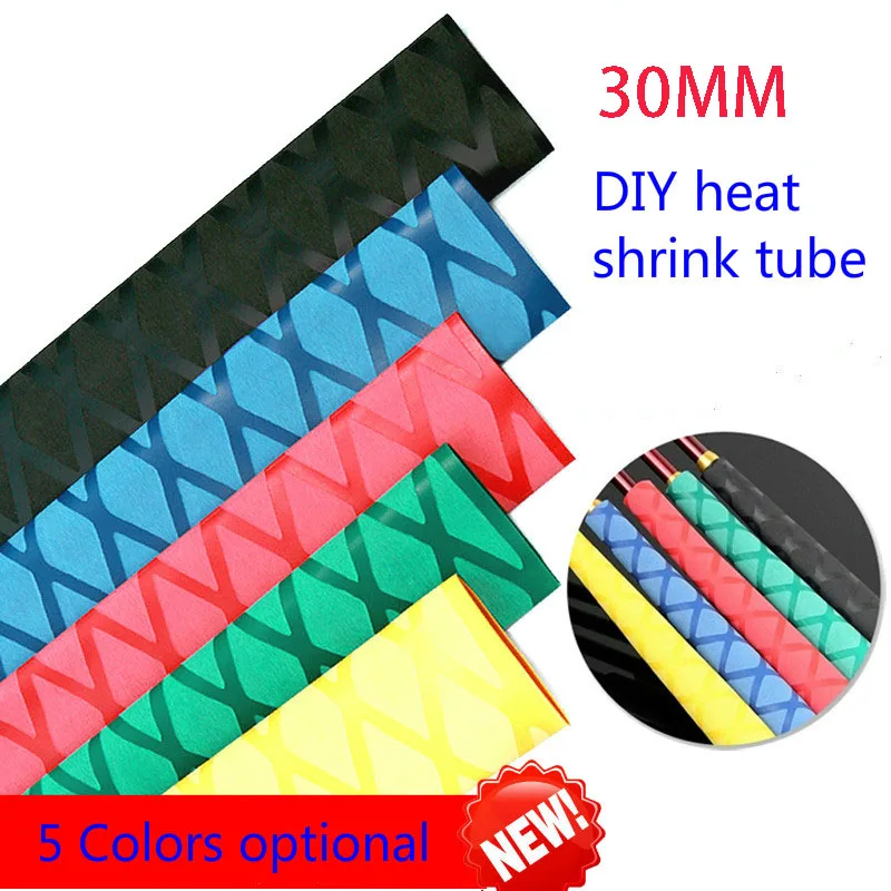 1 метр 5 цветов ракетка для удочки противоскользящая защита от молний ручка