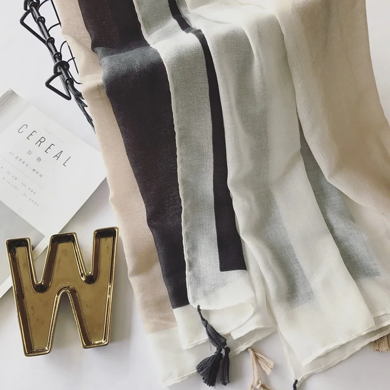 

New pattern Patchwork tassels scarf shawls Fashion women tassels scarves soft muslim hijab 1lots/10piece