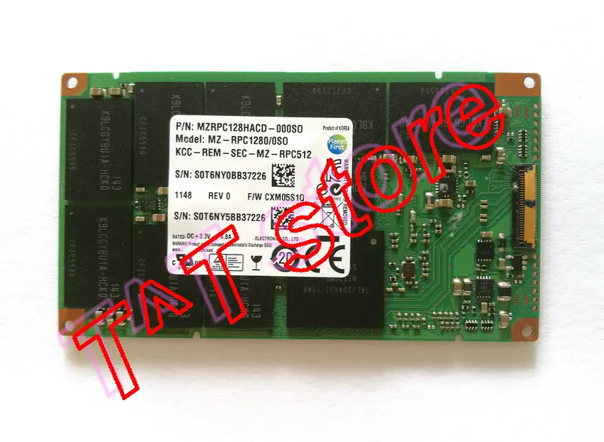 Оригинальный твердотельный накопитель 1,8 дюйма Raid LIF 128 ГБ MZRPC128HACD MZ-RPC12800SO для VPCZ2 SVS13 SVS15 VPCSD SVZ13, тест серии, хорошая бесплатная доставка (art.: 3920cd0febd8c) - 3920cd0febd8c