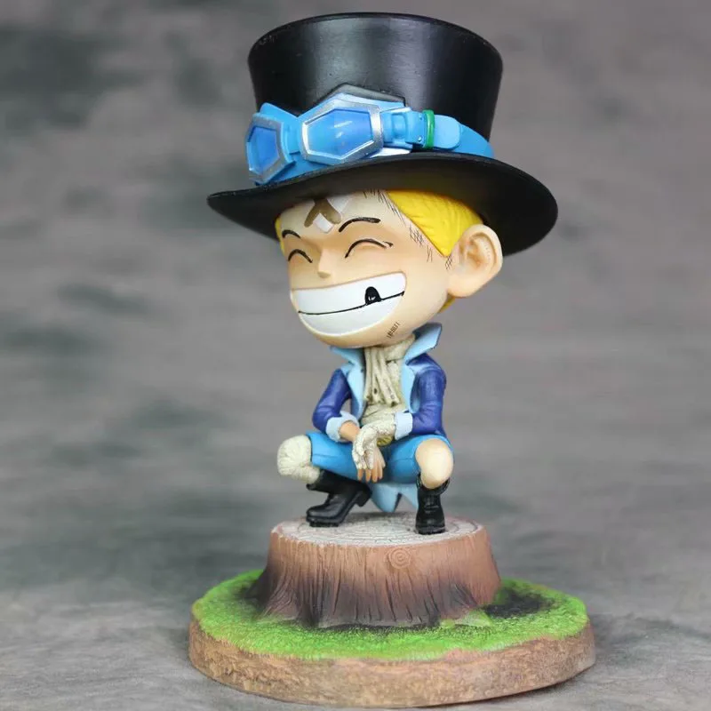 16 CM Anime ONE PIECE Sabo Revolutionary Army Childhood Series Ver. PVC Action Figure Collectible Model Toy Box Q640 | Игрушки и хобби