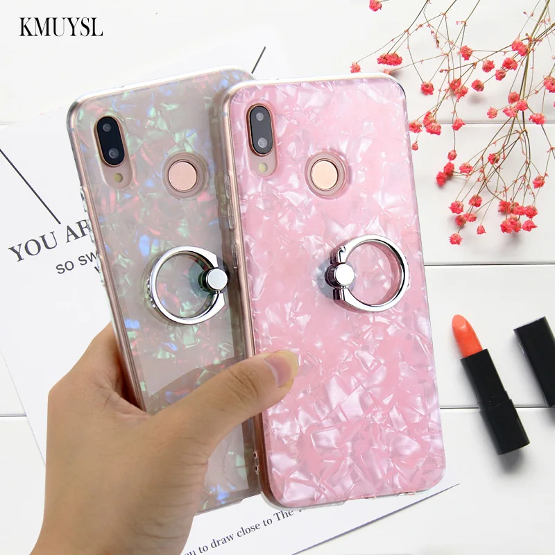 Блестящий чехол для телефона для huawei Y7 Y9 P Smart Honor V20 8X 7A 7C Nova 4 3 3i Коврики 20 Lite P30 Pro P10 P20 Lite Карамельный цвет чехол