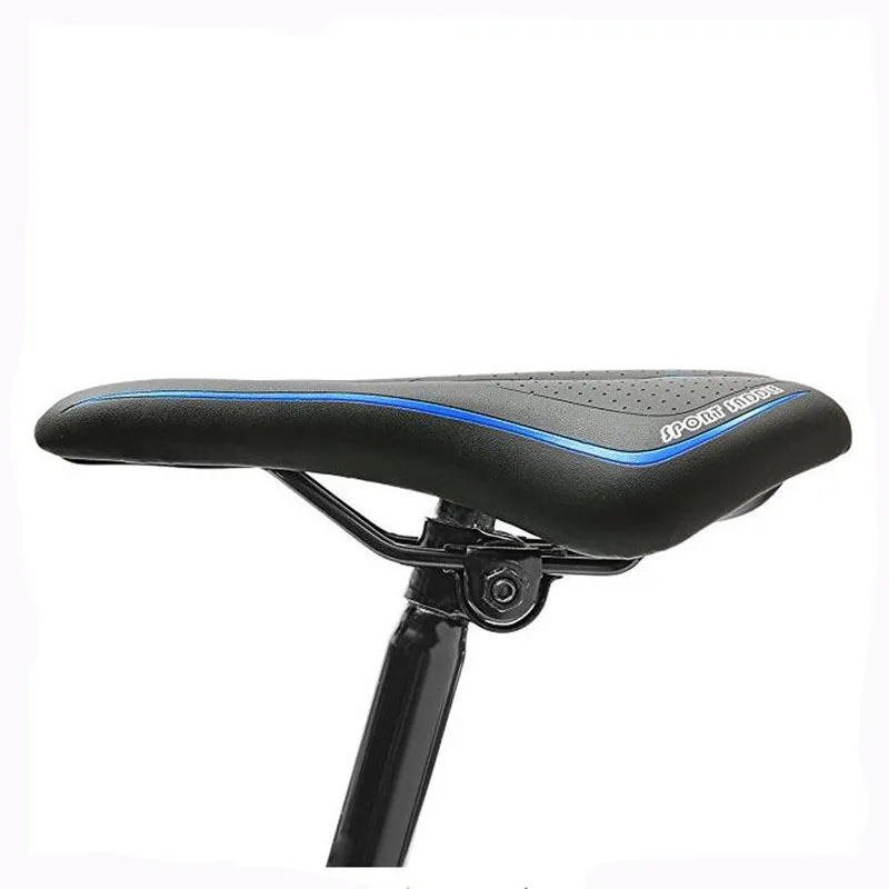 AYDAN велосипедное седло мягкое открытое дышащее противоударное комфортное MTB