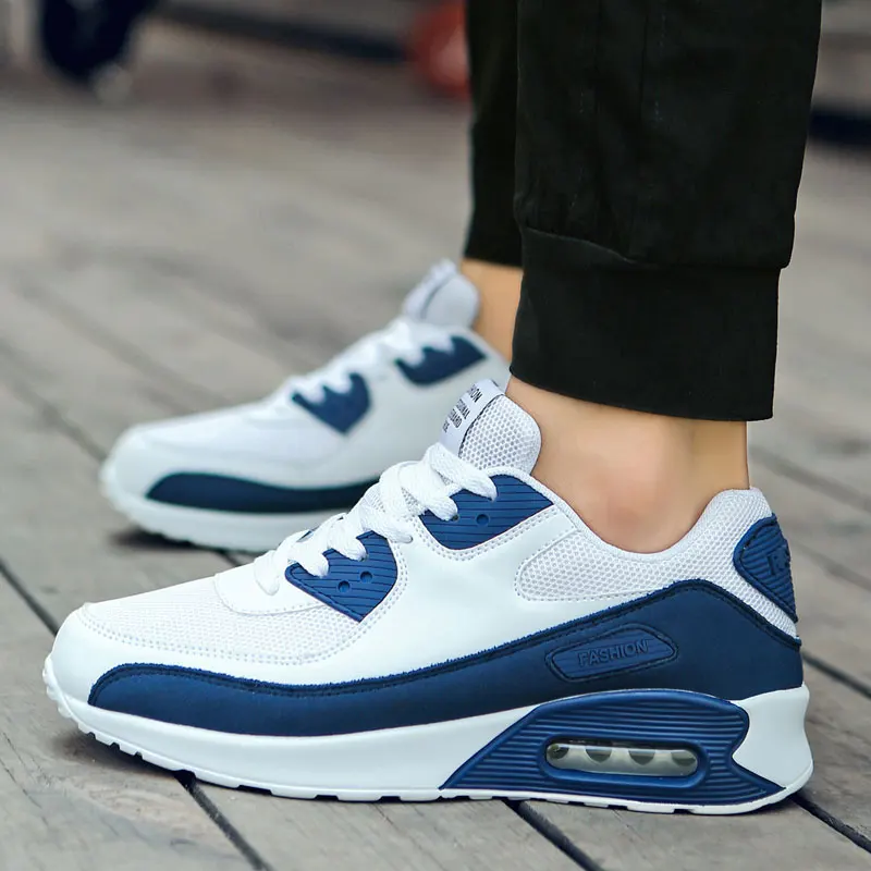 Удобные мужские кроссовки Весенняя спортивная обувь воздухопроницаемые для