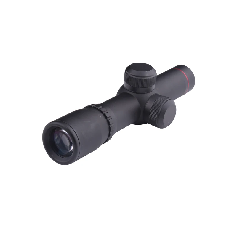 Цельные охотничьи прицелы с откидной крышкой без подсветки х20 мил дот|hunting scopes|scope