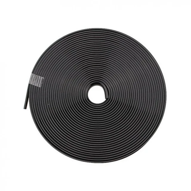 8 м ПВХ колеса автомобиля протектор ступицы наклейка обода Защитная Резиновая