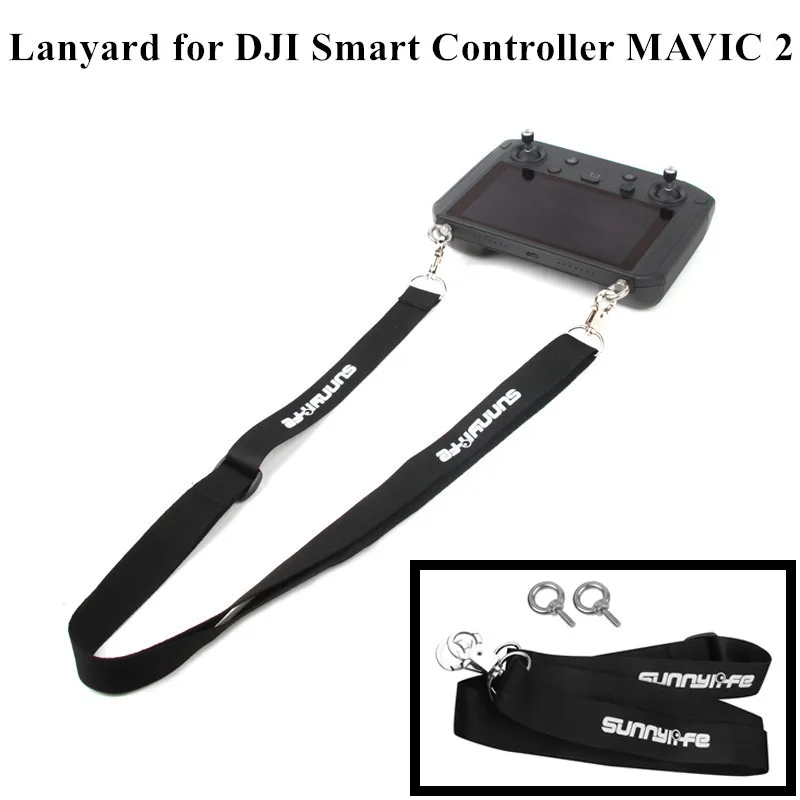 Ремешок на шею для контроллера DJI MAVIC 2 PRO и ZOOM Drone Lanyard Accessories|Пульты дистанционного