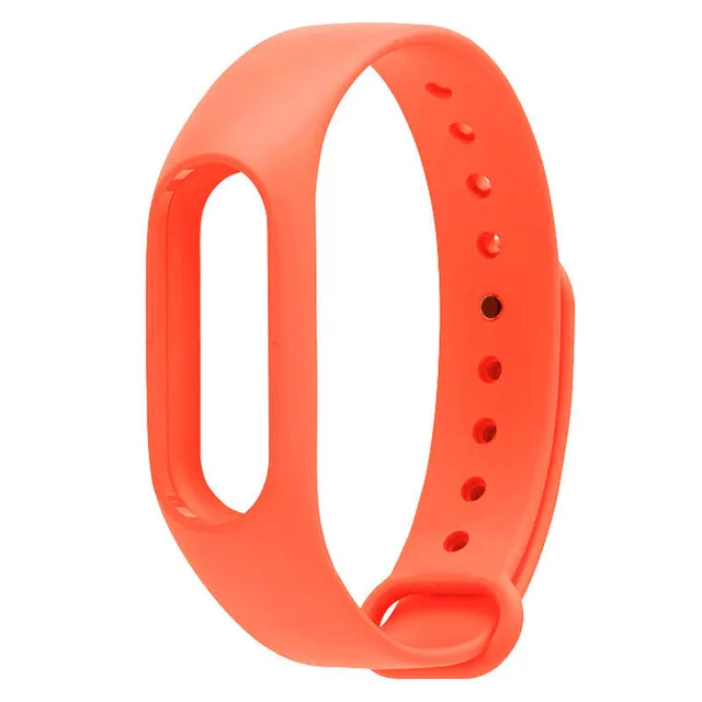 Серый 1 шт. Xiao mi band 2 ремешок на запястье силиконовый цветной браслет для mi Band 2 умный Браслет для Xiao mi Band 2 аксессуары - Цвет: Серый