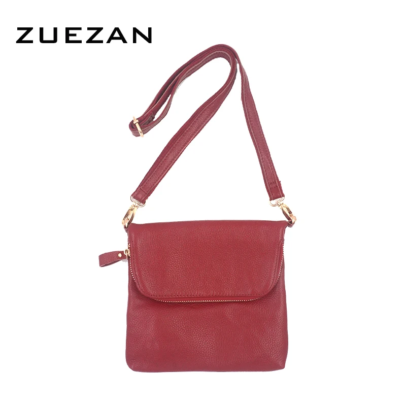 Новый Для женщин из натуральной кожи сумка на плечо 100% Crossbody Сумки коровьей раза