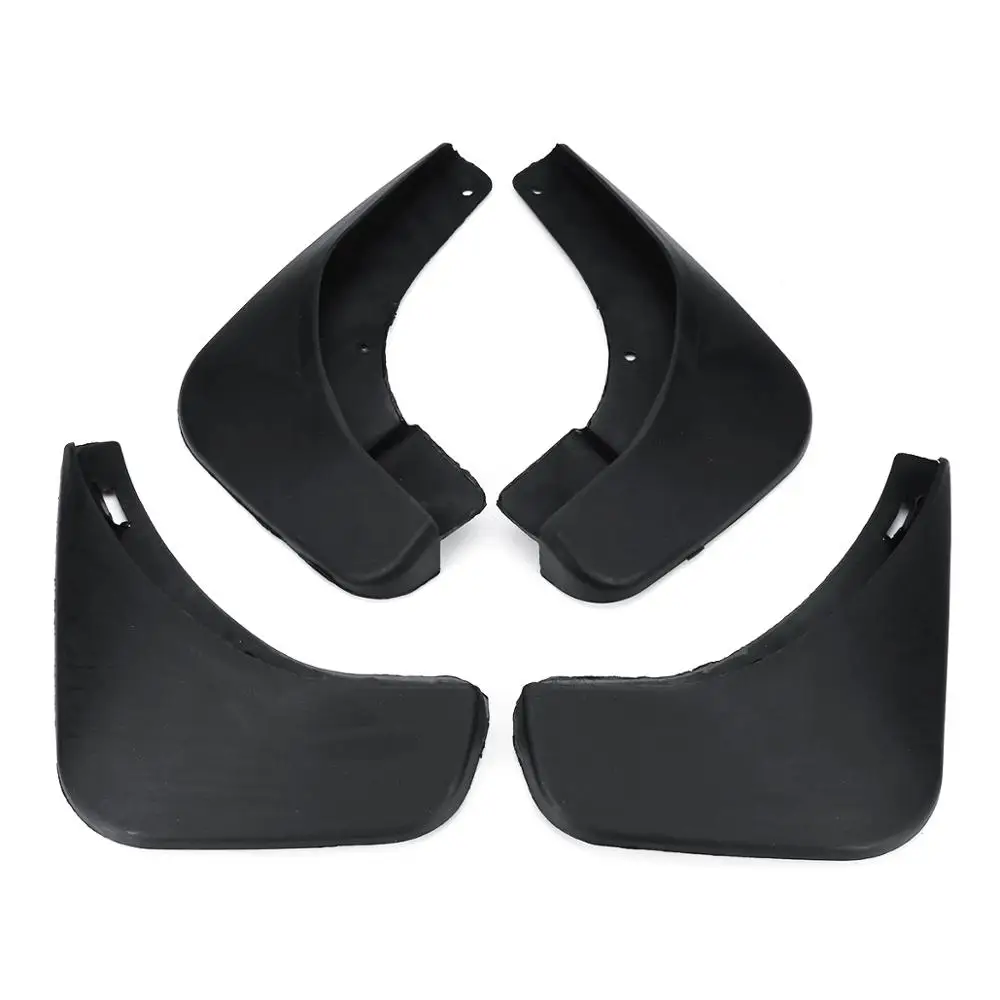 1set Car Front Rear Fender Flares for Skoda Octavia A5 2004-2012 Sedan Splash Guards Mud Flaps Auto Mudguards Mudflap | Автомобили и