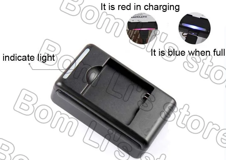 BM40 BM41 MB44 Charger Dock Battery for Xiaomi 2A Red Rice 2 hongmi 1S | Мобильные телефоны и аксессуары