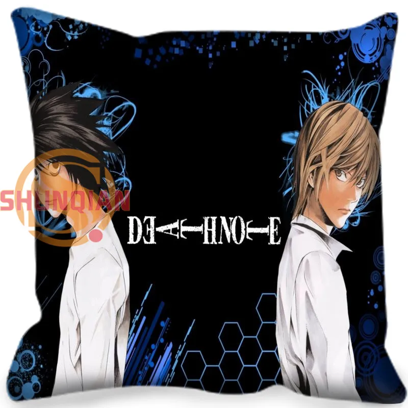 Наволочка для подушки Death note декоративная наволочка дома 35 х35 см 40 х40 под