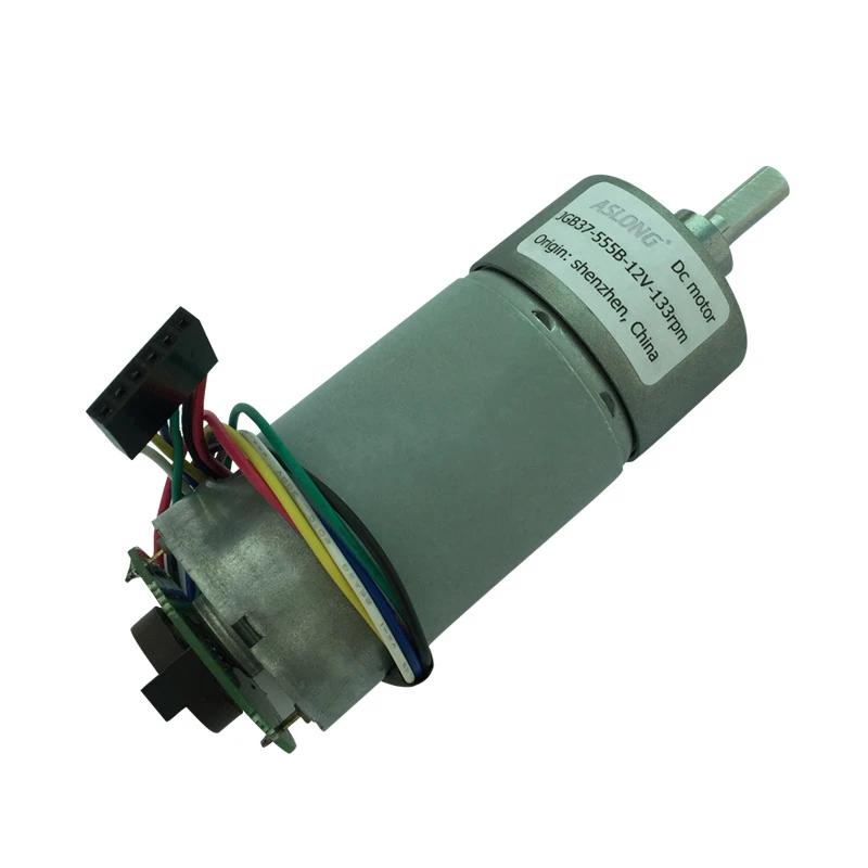JGB37-555B Encoder DC Gear Motor Speed Measuring Disk 6V 12V 24V 5RPM-640RPM LF1 | Обустройство дома