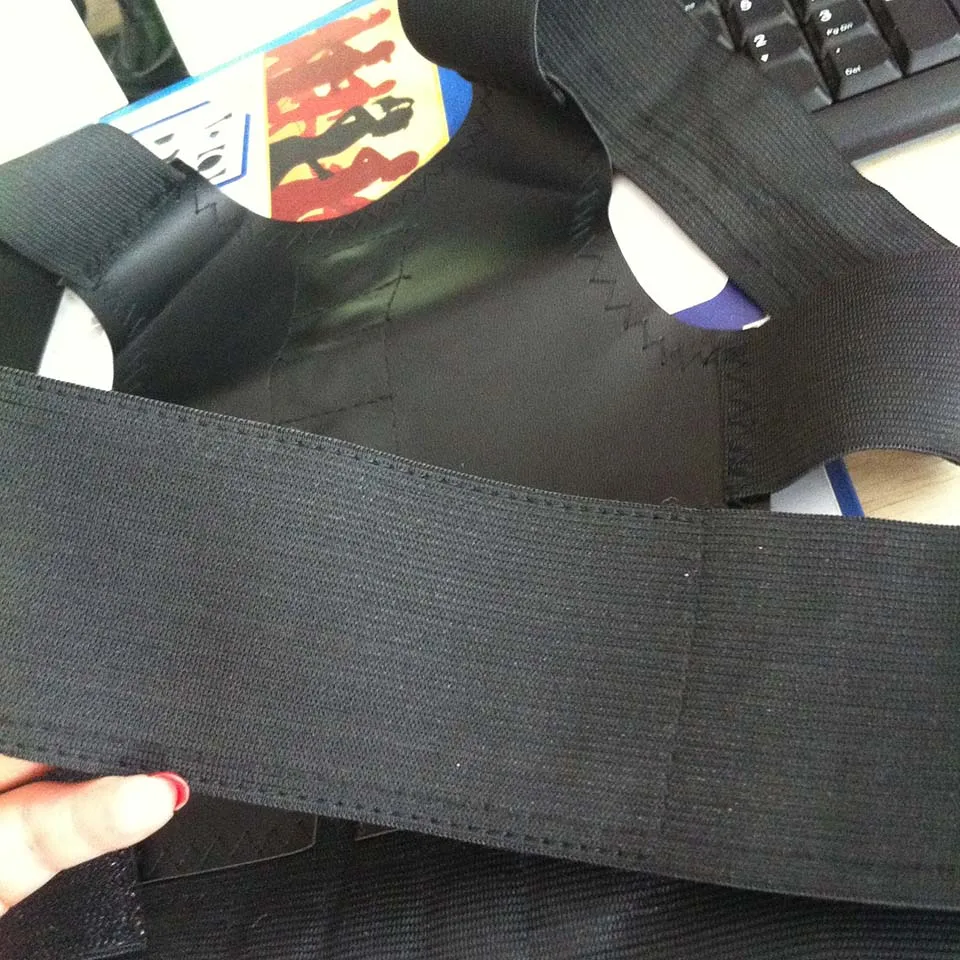 Коррекция осанки пояс на плечо грудь сзади поддержка корректор для женщин и