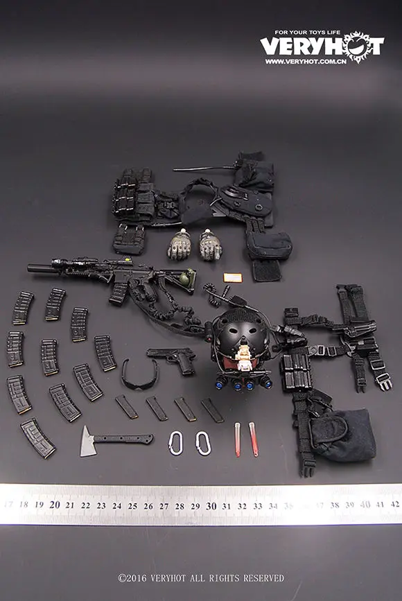 Очень Популярный американский ВМС CQB закрытая четверть битва ночная версия набор