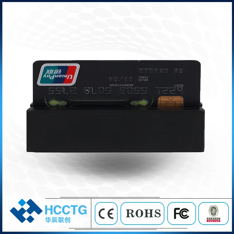 Plug and Play Mini 1/2/3 Swipe Magnetic Card Reader Msr HCC750 | Компьютеры и офис