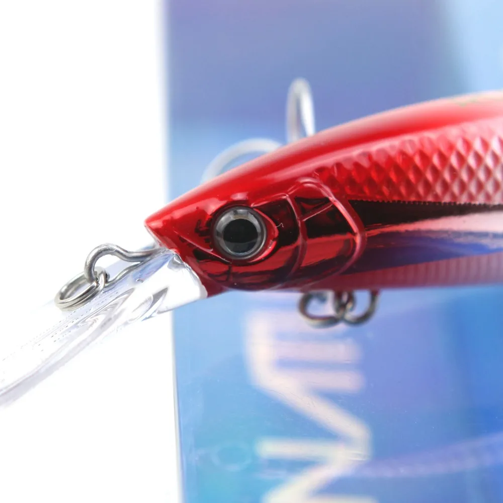 Runature Flash Minnow оседающая на дно приманка 110 мм 37 г искусственные приманки острые