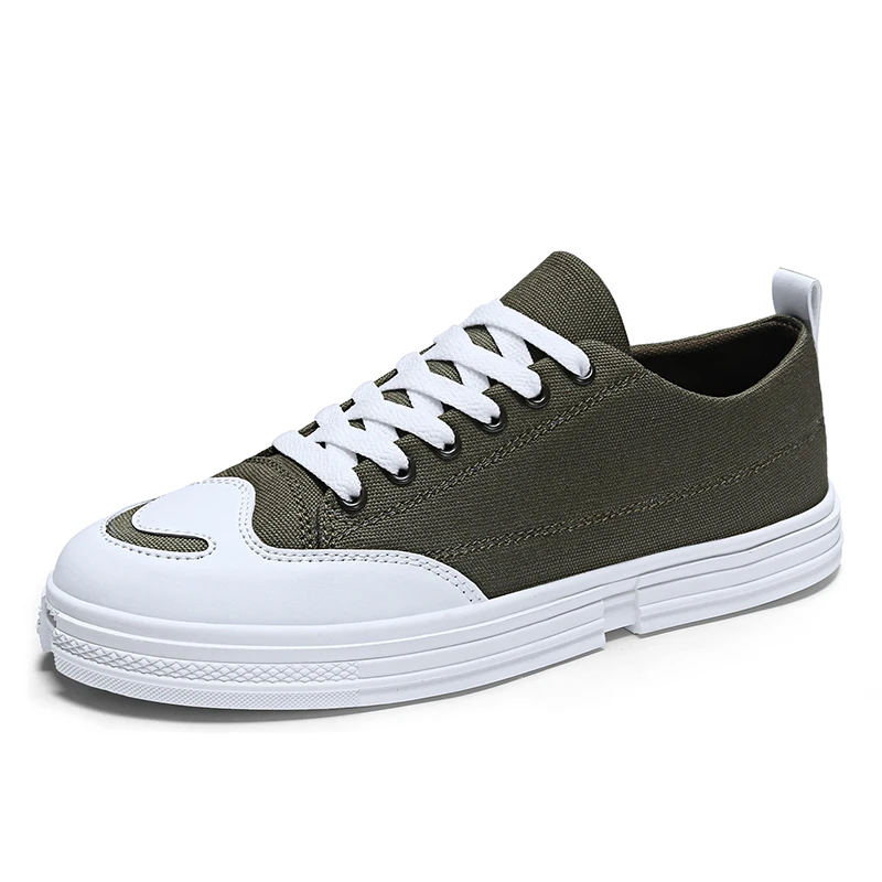 Turritopsis nutricula Men's simple casual shoes canvas shoes men Sneakers