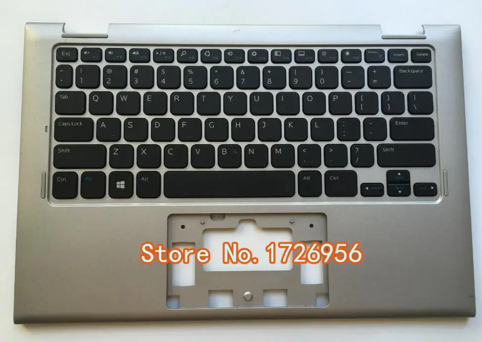 Оригинальная клавиатура для ноутбука для dell INSPIRON 11-3000 серии 11 3147 3148 с рамкой 7W4K6 07W4K6