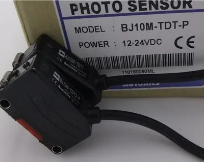 

False one compensate ten NEW miniature photoelectric sensor BJ10M-TDT-P