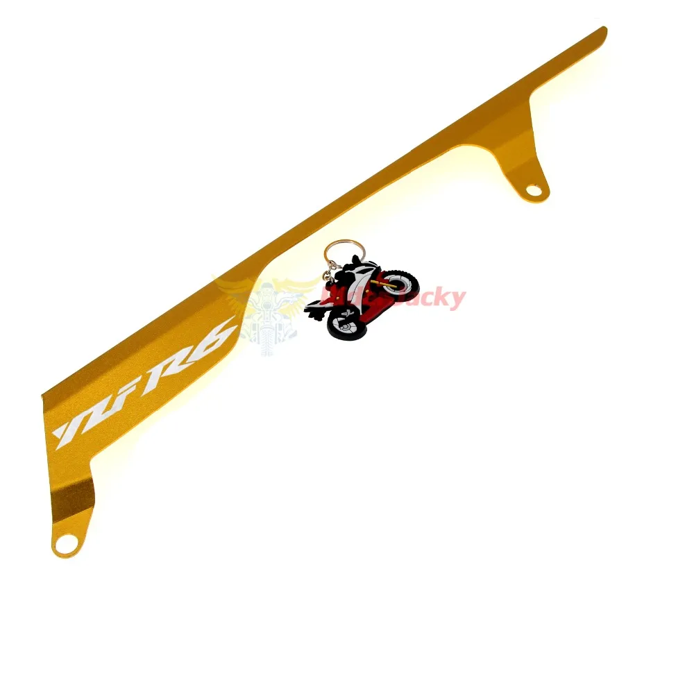 Для Yamaha YZF R6 YZFR6 2006-2018 2011 2012 2013 2014 2015 2016 2017 алюминиевая задняя цепь мотоцикла защита