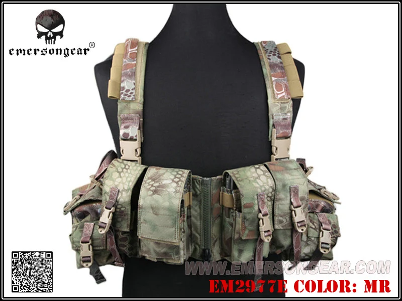 Emersongear LBT 1961A R грудь снаряжение тактический страйкбол боевой жилет США нейлон Cordura
