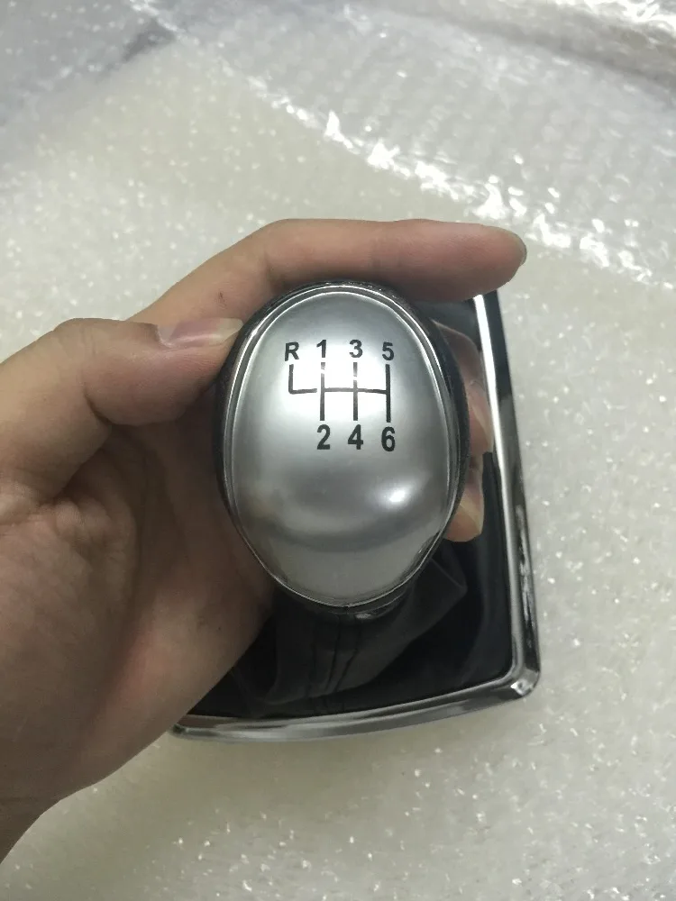 Сало 6 Скорость ручной Шестерни рукоятка рычага переключения передач с загрузкой