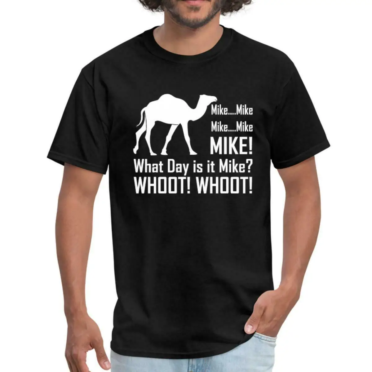 Середина недели забавная Цитата Мужская футболка от Spreadshirt™|Мужские футболки| |