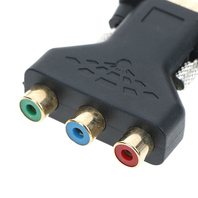 Vga папа к 3rca адаптер конвертер 15pin ПК компьютер проектору ТВ dvd | Компьютеры и офис