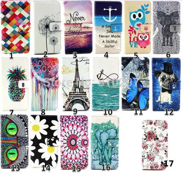 2015 New Animal Head Series Magnetic Wallet Flip Stand PU Leather Cases For Samsung Galaxy A3 Case A300 Silicone Cover |