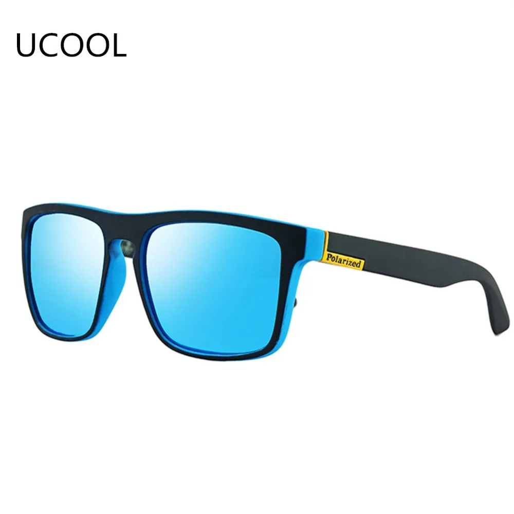 UCOOL 2018 поляризованные солнцезащитный очки ретро Для мужчин солнцезащитные для