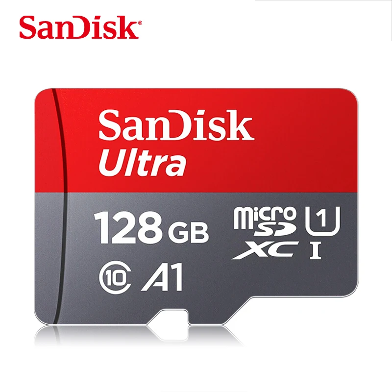 128G SanDisk Micro SD 16 ГБ 32 ГБ 64 Гб 128 Гб карта памяти Microsd Carte sd 32 Гб карта памяти TF - Емкость: 128G