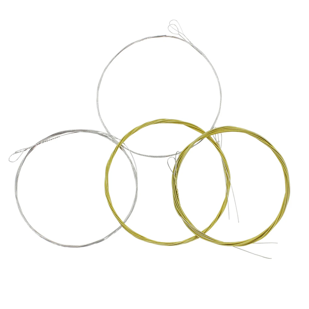 IRIN M101 Full Set Mandolin Strings Bronze Wound Stainless Steel Silver &amp Gloden Color (.010-.034) Guitar Accessories | Спорт и