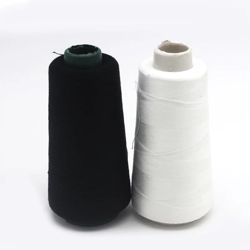 Промышленная швейная машина нить из полиэстера 3000 ярдов|polyester thread|thread conesoverlock thread